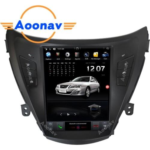 2din android car auto radio FOR-HYUNDAI ELANTRA/MD 2011-2015 car multimedia player GPS navigation radio MP4 player