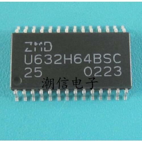 Free shipping new%100 new%100 U632H64BSC-25 SOP-28