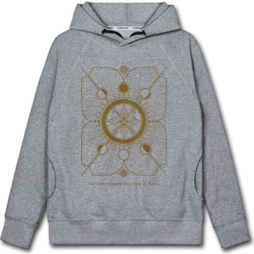 The Gods Alphabet mens hoodies hoodie fashion long sleeve white sports pullovers crewneck sweatshirt mens new autumn clothes