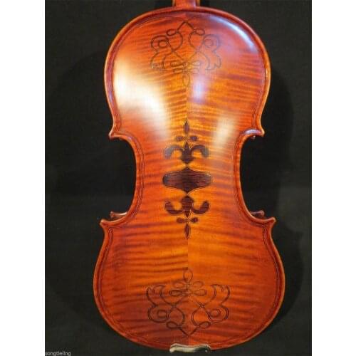 Strad style SONG Brand Maestro carving back 3/4 violin,powerful sound #10276
