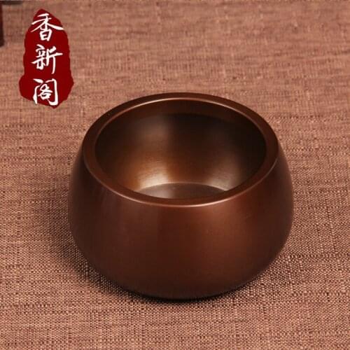 Pure Copper Incense Burner Home decorator Ornaments Home Antique Decoration Burner Metal Crafts Incense Furnaces home decor