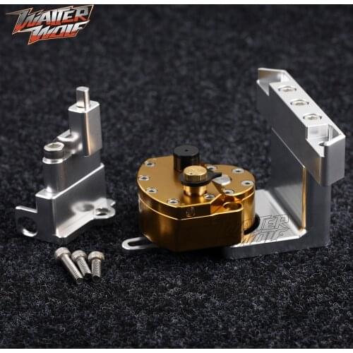 Steering Damper With Mount Bracket For YAMAHA MT-09 Tracer 900 GT FJ-09 2020 Motorcycle Accessories Stabilizer MT09 FJ09 Safety