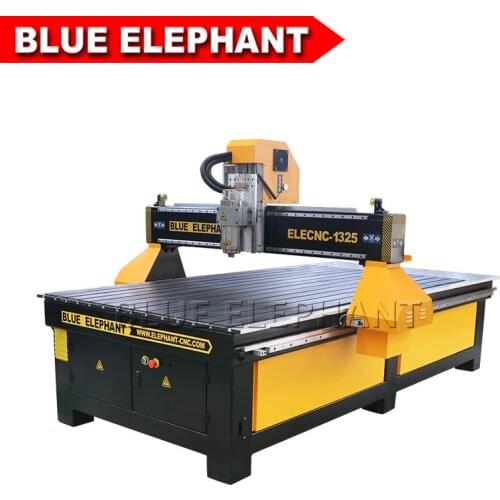 3 axis wooded products 1325 cnc router newest type dust collection engraving cnc routers with Mach3 control system