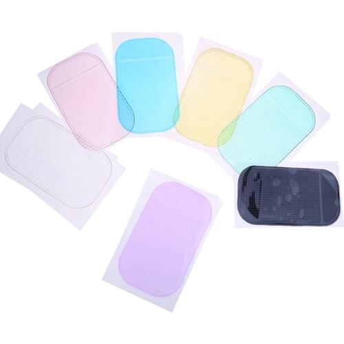 Holder Magic Dashboard Silicone Anti Non Slip Mat car accessories Car Gadget Styling Sticky Gel Pad Accessories Phone 14*8.5cm