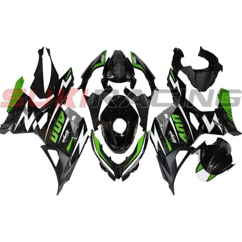 For Kawasaki Ninja250 400 Ninja400 2018 2019 2020 2021 Motorcycle Injection Bodywork Fairing Kits Motorbike Accessories