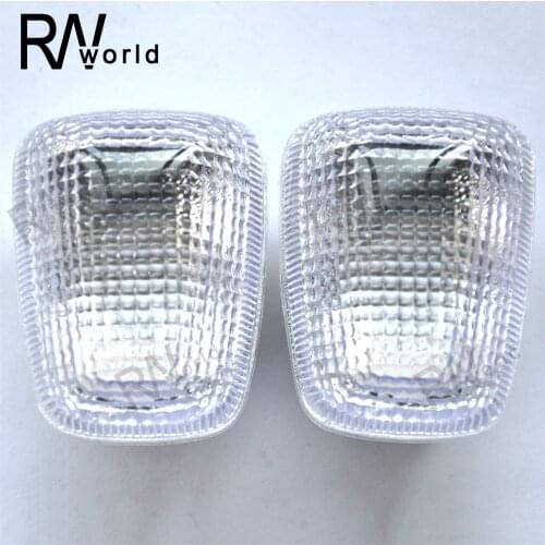 For SUZUKI GSXR600 750 1996-1999 Motorcycle Turn Signals Light Lamp Cover Lens TL1000 SV650 Katana 1999 2000 2001 2002 2003 2004