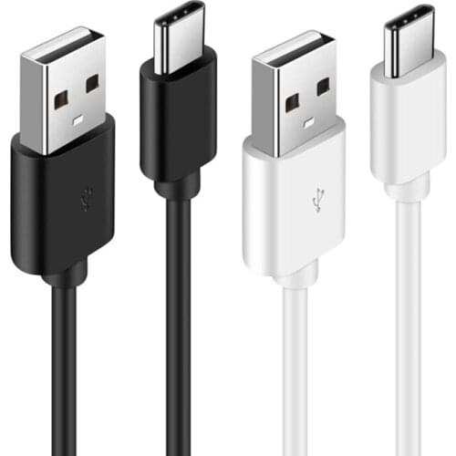 USB C Fast Charging Sync Data Cable Cord for Realme V5 C12 C15 6i C11 LG G5 G6 G7 G8 Honor Nokia 7.1 Xiaomi Redmi Note 8 Charger