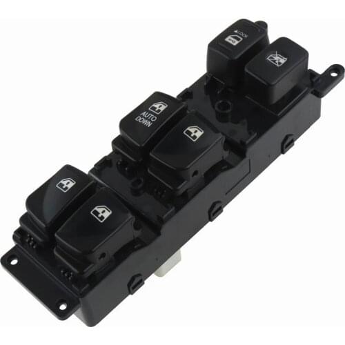 Electric Window Glass Lifter Control Switch Button for Hyundai Accent 2006-2010 93570-1E111 935701E111