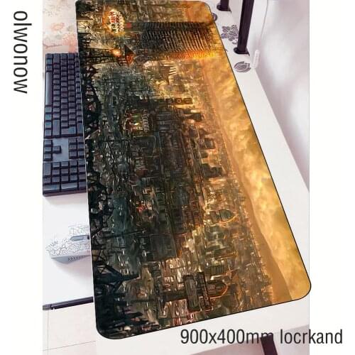 Fallout mouse pad gamer laptop 90x40cm notbook mouse mat gaming mousepad large gadget pad mouse PC desk padmouse mats