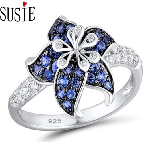 Кольца с кристаллами LOVE SUSIE China At AliExpress