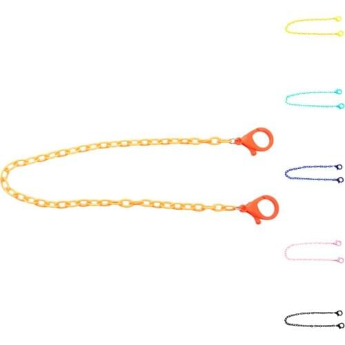 Mask Hanging Rope Face Mask Lanyard Disposable Mask Lanyard Holder Adjustable Traceless Ear Hanging Rope