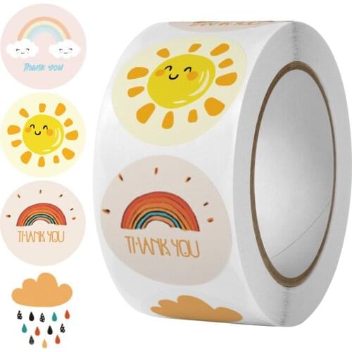 The9 Kawaii Cartoon Sticker Reward Tape Sticker for Kids Toy Decoration School Teacher Supplies Encouragement Sticker