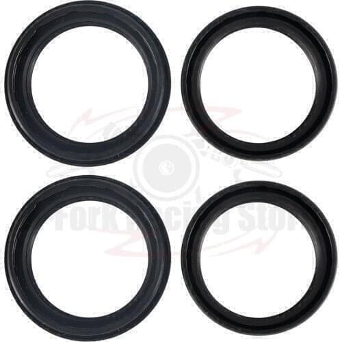 New Motorcycle Fork Oil Sealsx2pcs & Dust Sealsx2pcs For Honda CB1300SF 2003-2009 2004 2005 2006 2007 2008