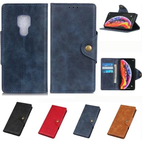 Solid Color PU Leather Case for Motorola Moto G50 Edge S G30 E7 G G9 Power One Fusion G8 Plus Capa Wallet Full Protection Cover