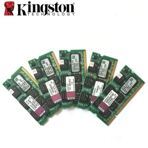 For Kingston DDR DDR1 1GB 2GB 333MHz PC-2700S 1G notebook memory Laptop RAM SODIMM 333 for intel for amd PC2700S