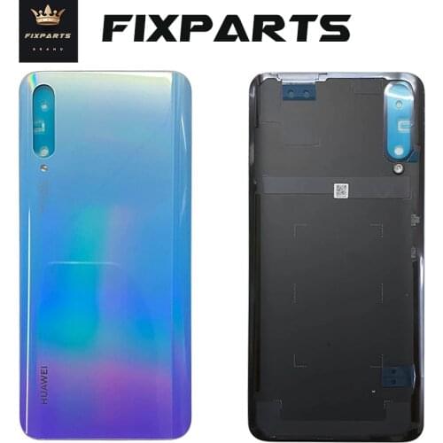 Original Huawei Y9S Back Battery Cover Glass Housing Door Case Repair Part Huawei Y9s Rear Housing Glass Huawei P smart Pro 2019