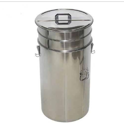 Beekeeping equipments 100L honey storage tank with two filters