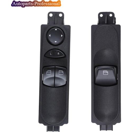Car 9065450913 9065451213 A9065450913 For Mercedes Benz Sprinter W906 VW Crafter FRONT LEFT Master Power Window Switch