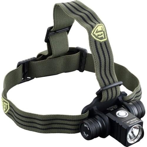 Rechargeable headlight JETBeam HR25 Headlamp XM-L2 max. 800 Lumens beam distance 140 meters waterproof head light + battery