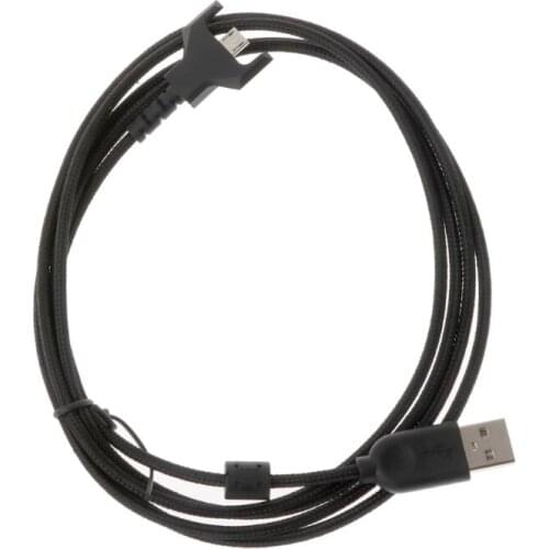 Durable USB Charging Cable Mouse Cable Wire For Logitech G403 G703 G903 G900 Gaming Mouse G533 G633 G933 Headphone Cable