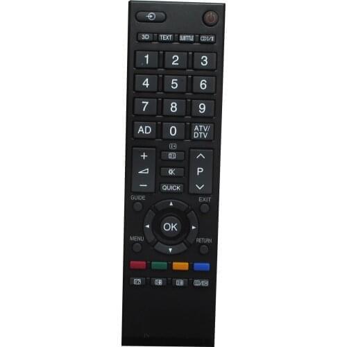 Remote Control For Toshiba 42RV655P 40LV833F 40L2453RK 19AV713B 19SL738R 39L2337DB 40LV685DG 22AV616DG REGZA LED HDTV TV