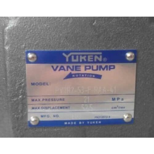 PV2R2-65-F-RAA-41 new yuken pump