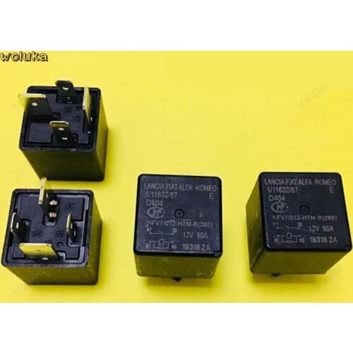 Wide relay large and small pin high power 12V automotive universal four pin relay CD50 Q04