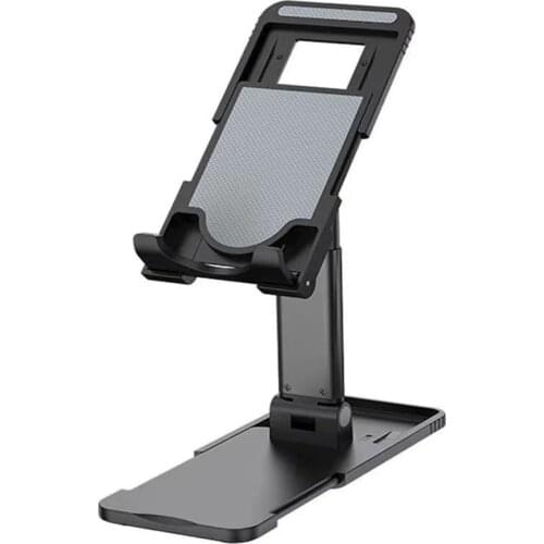 Mini Folding Phone Holder Desk Stand Office Lifting Desktop Brackets Tablets Stands, Thicken Base Mobile Phone Holders Mount