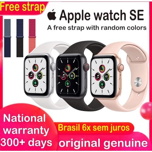 Smart watch New Original Apple Watch Series SE GPS + Cellular 40MM/44MM iWatch se Sport Band