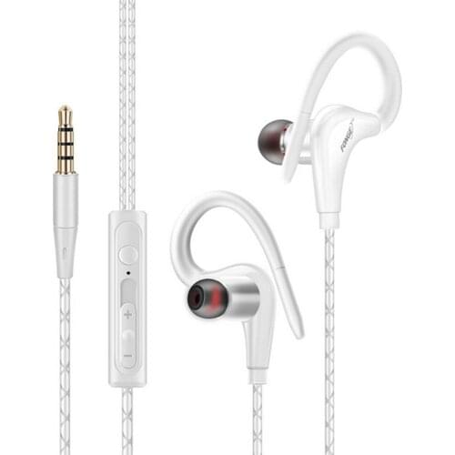 S760 Sports Ear Hook Bass In-ear Volume Microphone Ergonomic Music Earphones