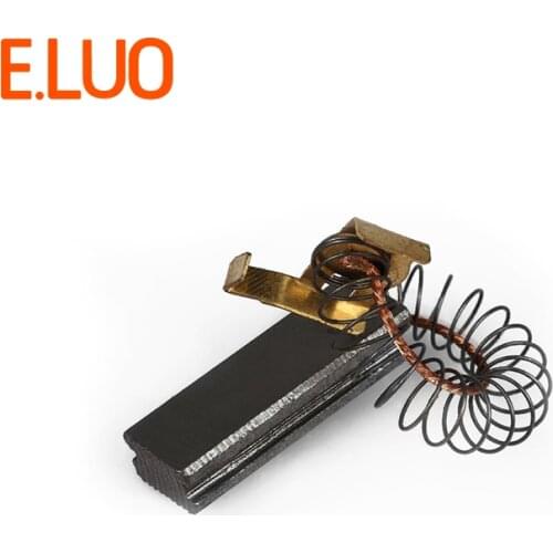 Good Quality 2/10 pcs 30*11*6mm motor carbon brush Dremel Rotary Tool Spare Parts for Generic Electric Motor Power Tools