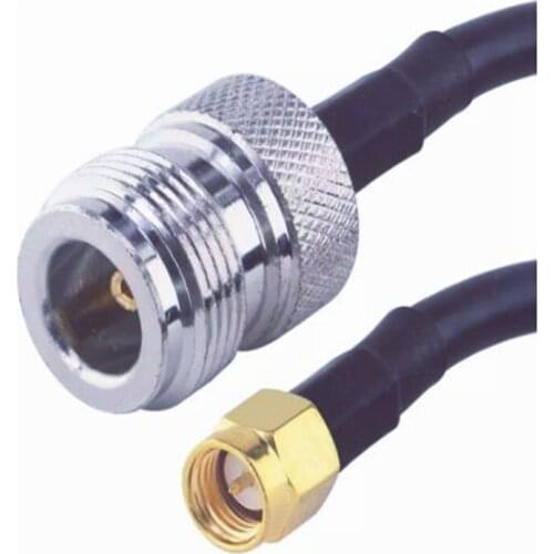 10pcs 4G LTE antenna Signal Booster WiFi Repeater Coaxial Cable SMA Male to N Female Pigtail Extension Adapter RG58 cable