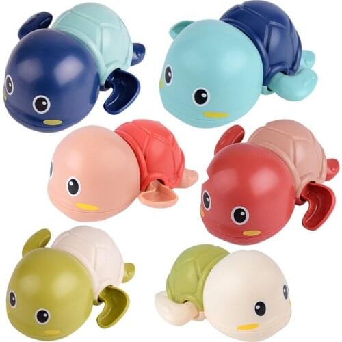 Vibrato Baby Bathing Cool Touring Little Turtle Children Swimming and Playing Little Turtles Playing in Water