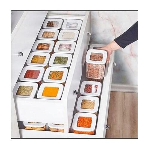 VIP Storage Containers