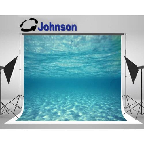 Under The Ocean Water photo backdrop High quality Computer print party photography studio background