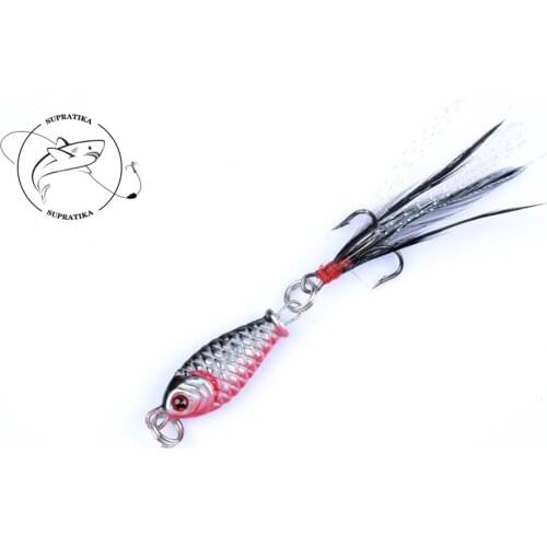 1Piece 32mm 6g Metal Sequin Wobblers Jigging Fishing Bait Lures With Bass Hook For Sea Fishig Tackle Pesca Spinner