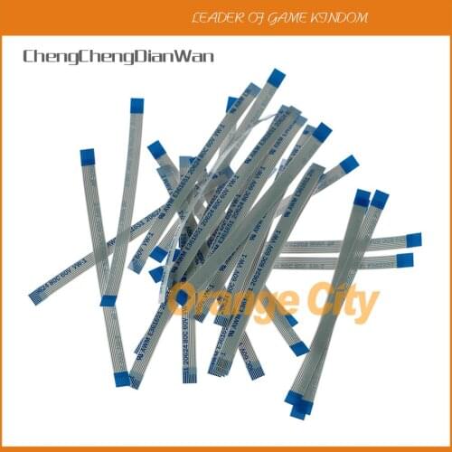 500pcs/lot for 90000/900xx/9W switch cable Power Reset Switch Ribbon flex Cable for PS2