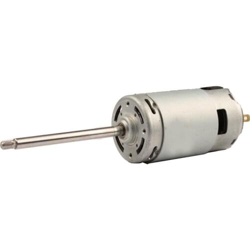 90W 220V 1100r/min Soybean Milk Machine (permanent magnet) DC Motor with 80mm Shaft Direct-current Motor Parts