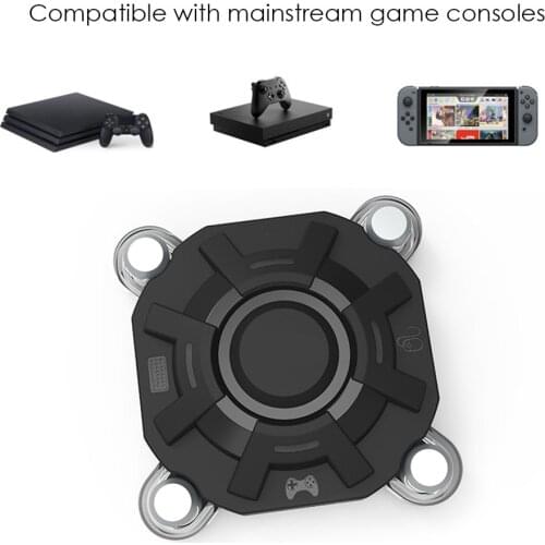 STK-MY5 Gamepad Keyboard Mouse Converter Wired Mobile Controller Adapter for PS4 Xbox One Nintend Switch Keyboard Mouse Adapter