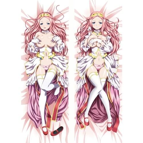 Animation Black beast pattern, sexy girl 3D double sided throw pillow / pillow case, Exquisite Home textile