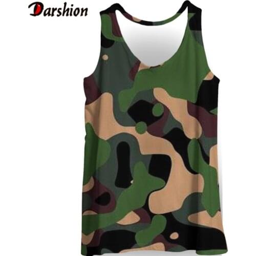 Darshion Men's Bodybuilding Jerseys