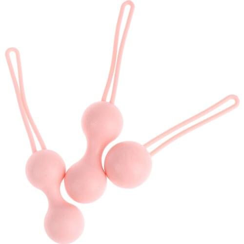 Women Elasticity Kegel Ball Ben Wa BallVagina Tighten Exercise Vaginal Tight Postpartum Repair Shrinking Ball Sex Toys for Women