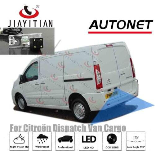 JIAYITIAN rear camera For Citroen Dispatch Van Cargo 2008 2009 2010 2011 2012 2013 2014 2015~2019 backup camera reverse camera