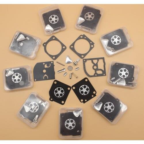Carburetor Carb Diaphragm Rebuild Kit For STIHL 020 020T MS191 MS192T MS200 MS200T MS 200 200T 191 192T Chainsaw Zama RB-69