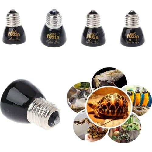 Far Infrared Ceramic Emitter Heating Light Lamp For Pet Reptile Back