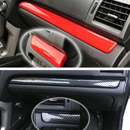 LHD! For Toyota 4Runner 2014-2019 Front Passenger Seat Central Console Frame Decoration Cover Trim Car Styling
