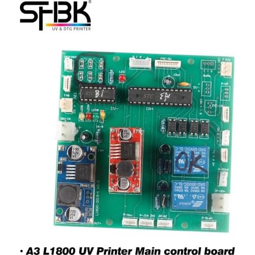 A3 UV Printer Development Board is Suitable For UV Cylindrical and Flatbed Printers Assembled by Epson L1800 and R1390