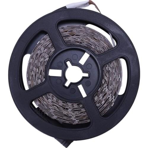 New 5M LED Strip, SMD 3528 with 300 LEDs, Cold White 6000K, DC 12V, Non Waterproof, Flexible LED Strip Fairy Lights Tape, Perfec