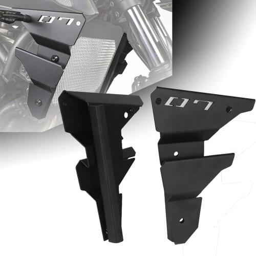 New MT07 FZ07 For YAMAHA MT-07 FZ-07 2018 2019 2020 2021 MT FZ 07 RADIATOR SIDE PANELS KIT Motorcycle Motor Radiator Side Cover