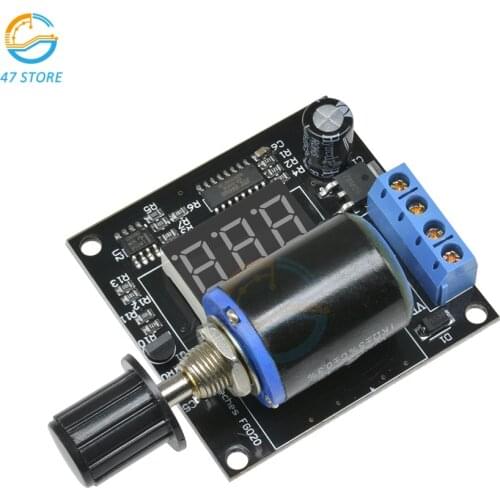 Digital Signal Generator Module Board 4-20mA 3 Digits LED Display DIY Kit Adjustable Current Precision Frequency DC 12V 24V